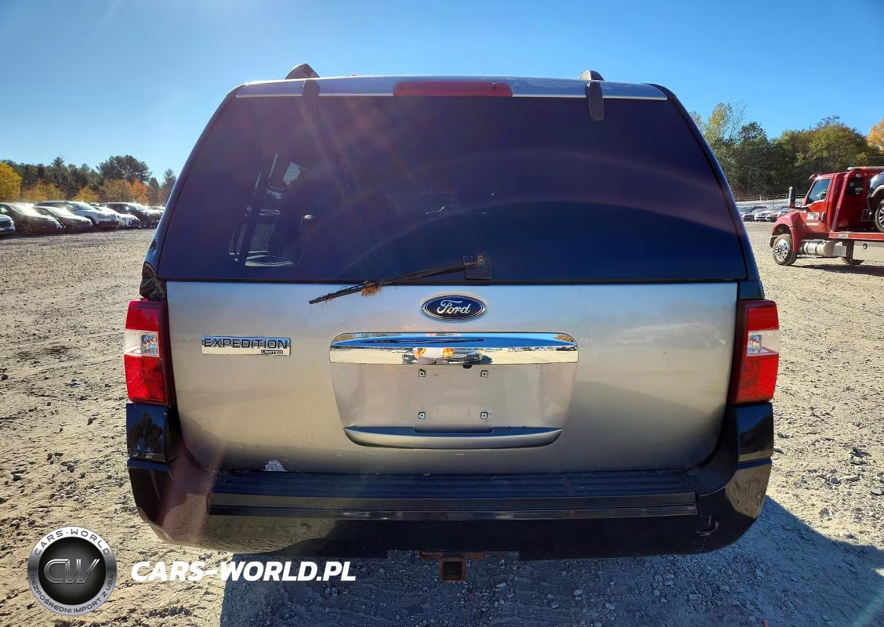 2010 Ford Expedition El Limited VIN:1FMJK2A50AEA00648 - 6