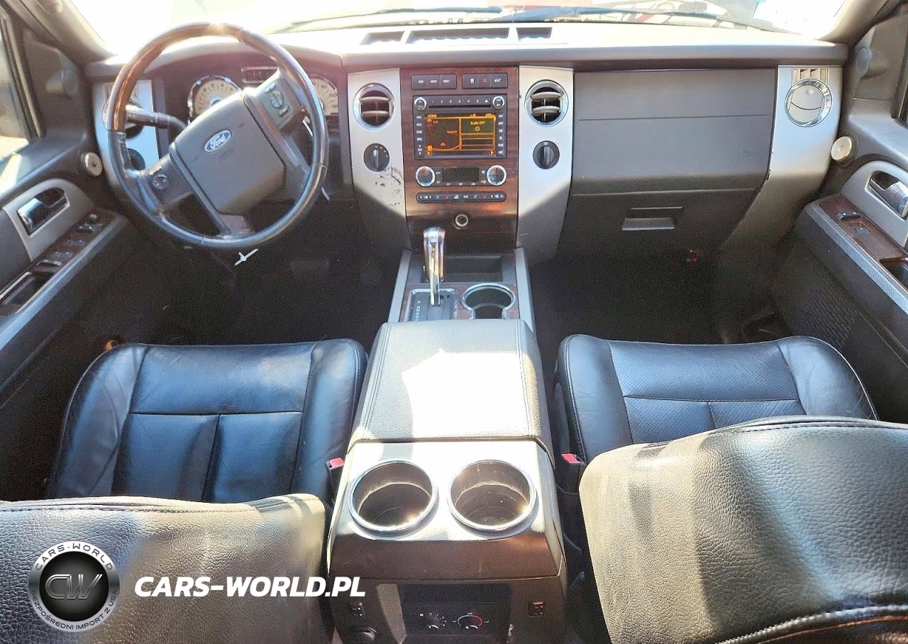 2010 Ford Expedition El Limited VIN:1FMJK2A50AEA00648 - 8
