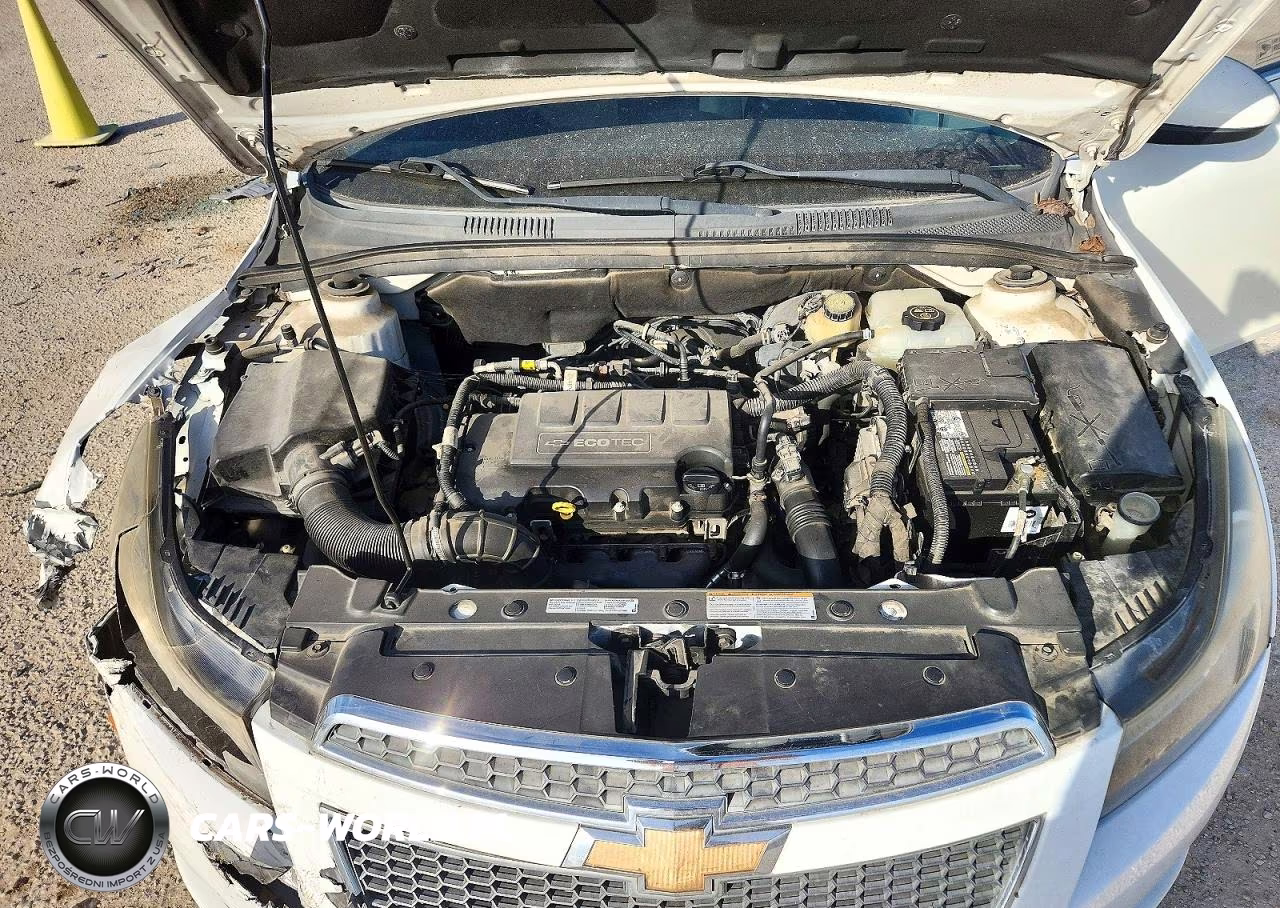 2014 Chevrolet Cruze Lt VIN:1G1PC5SB6E7117347 - 11