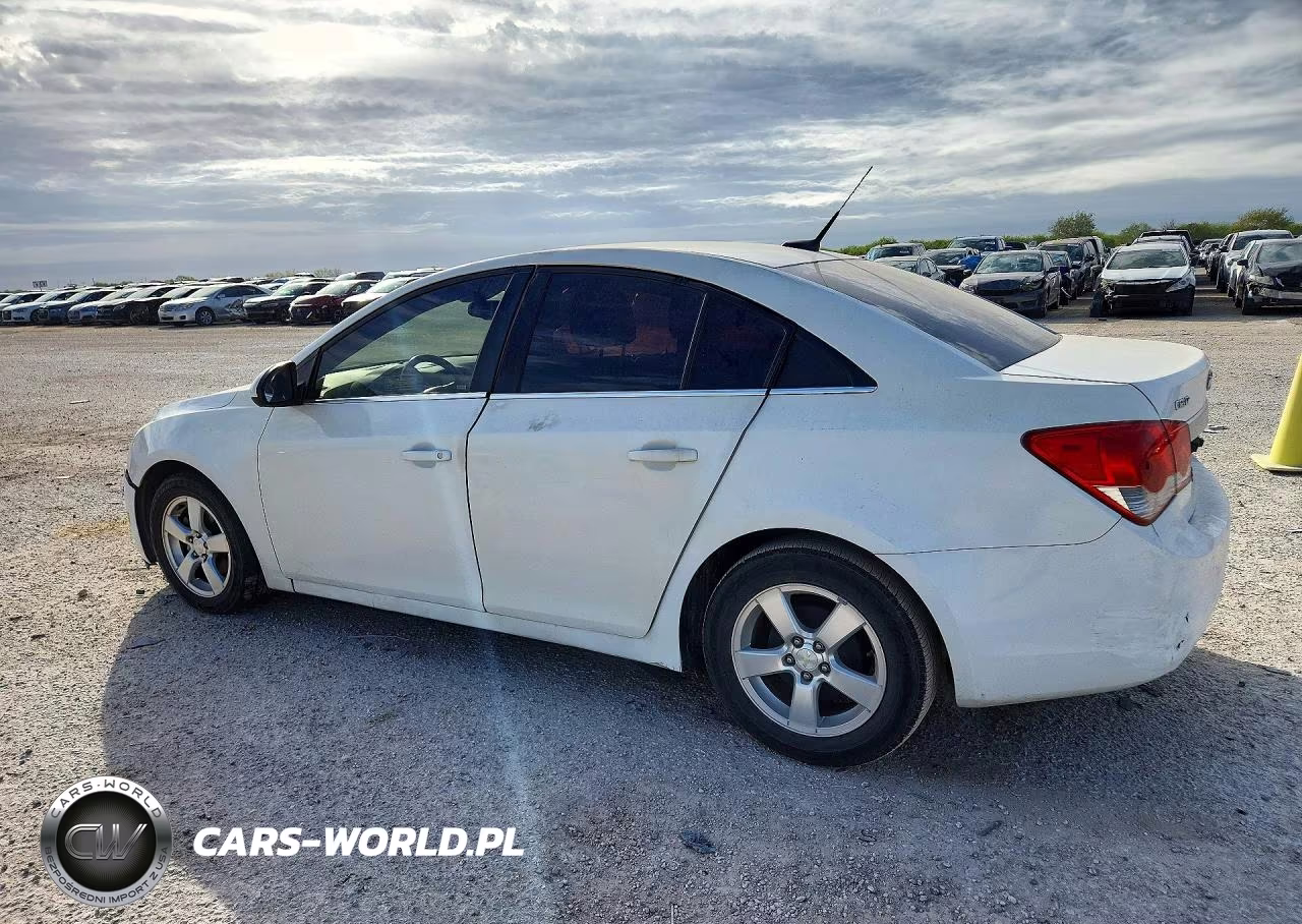 2014 Chevrolet Cruze Lt VIN:1G1PC5SB6E7117347 - 2