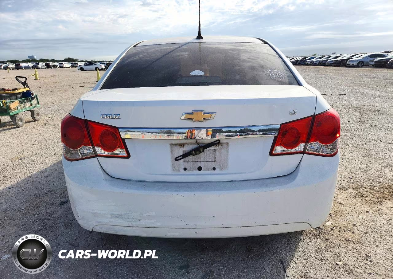 2014 Chevrolet Cruze Lt VIN:1G1PC5SB6E7117347 - 6
