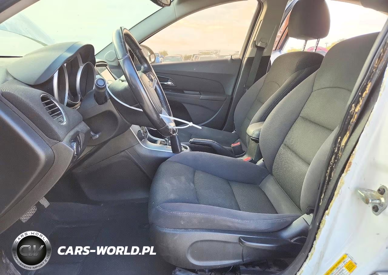 2014 Chevrolet Cruze Lt VIN:1G1PC5SB6E7117347 - 7