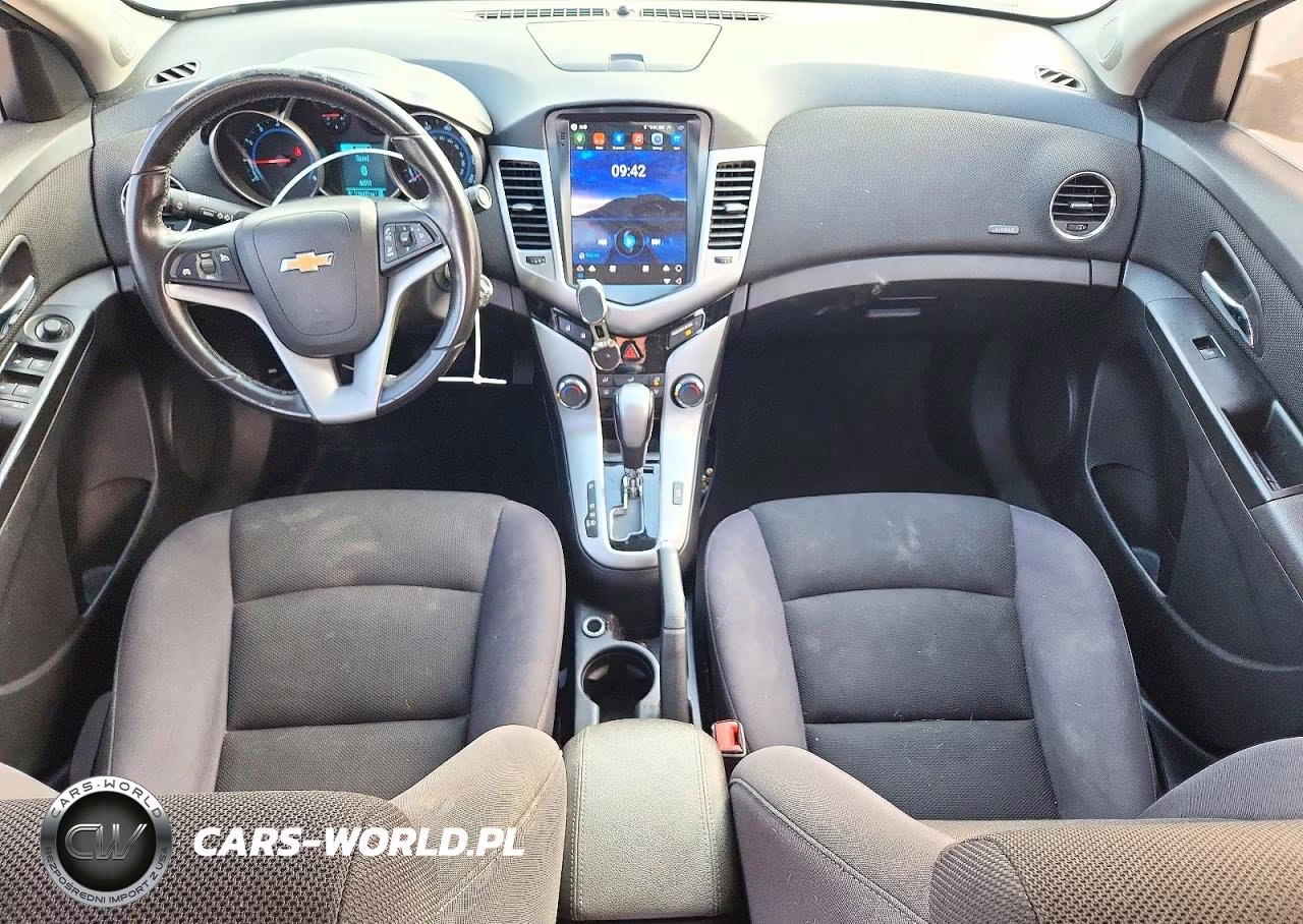 2014 Chevrolet Cruze Lt VIN:1G1PC5SB6E7117347 - 8