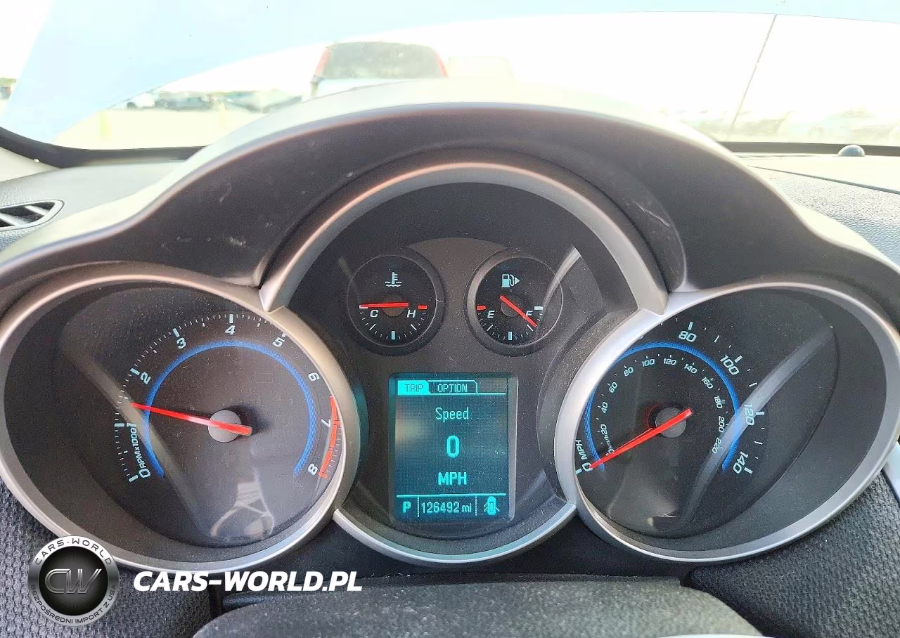 2014 Chevrolet Cruze Lt VIN:1G1PC5SB6E7117347 - 9