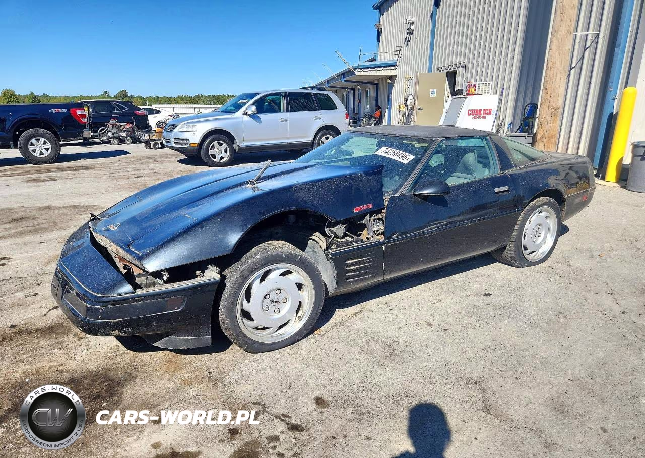 1991 Chevrolet Corvette VIN:1G1YY2387M5109596 - 1