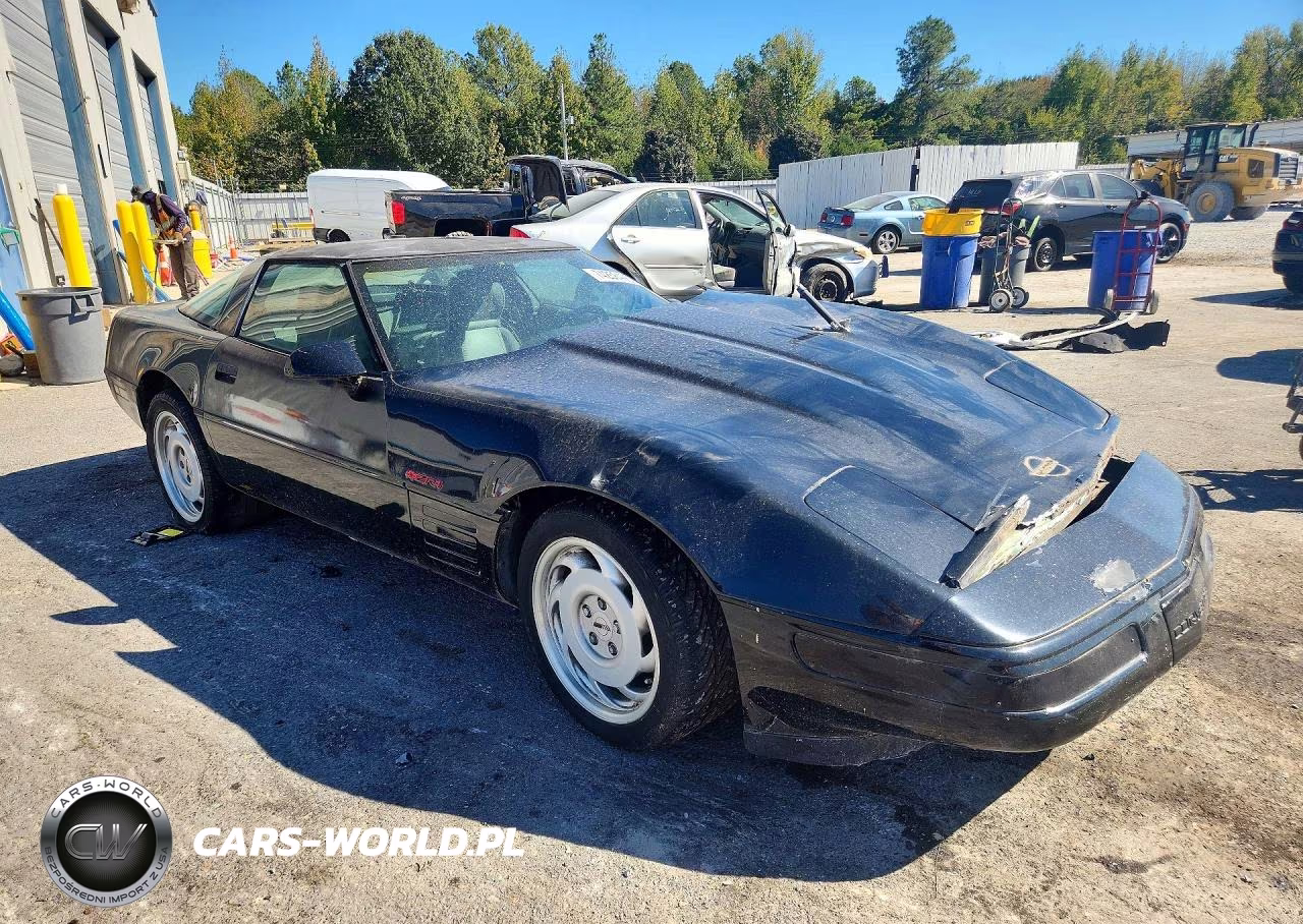 1991 Chevrolet Corvette VIN:1G1YY2387M5109596 - 4