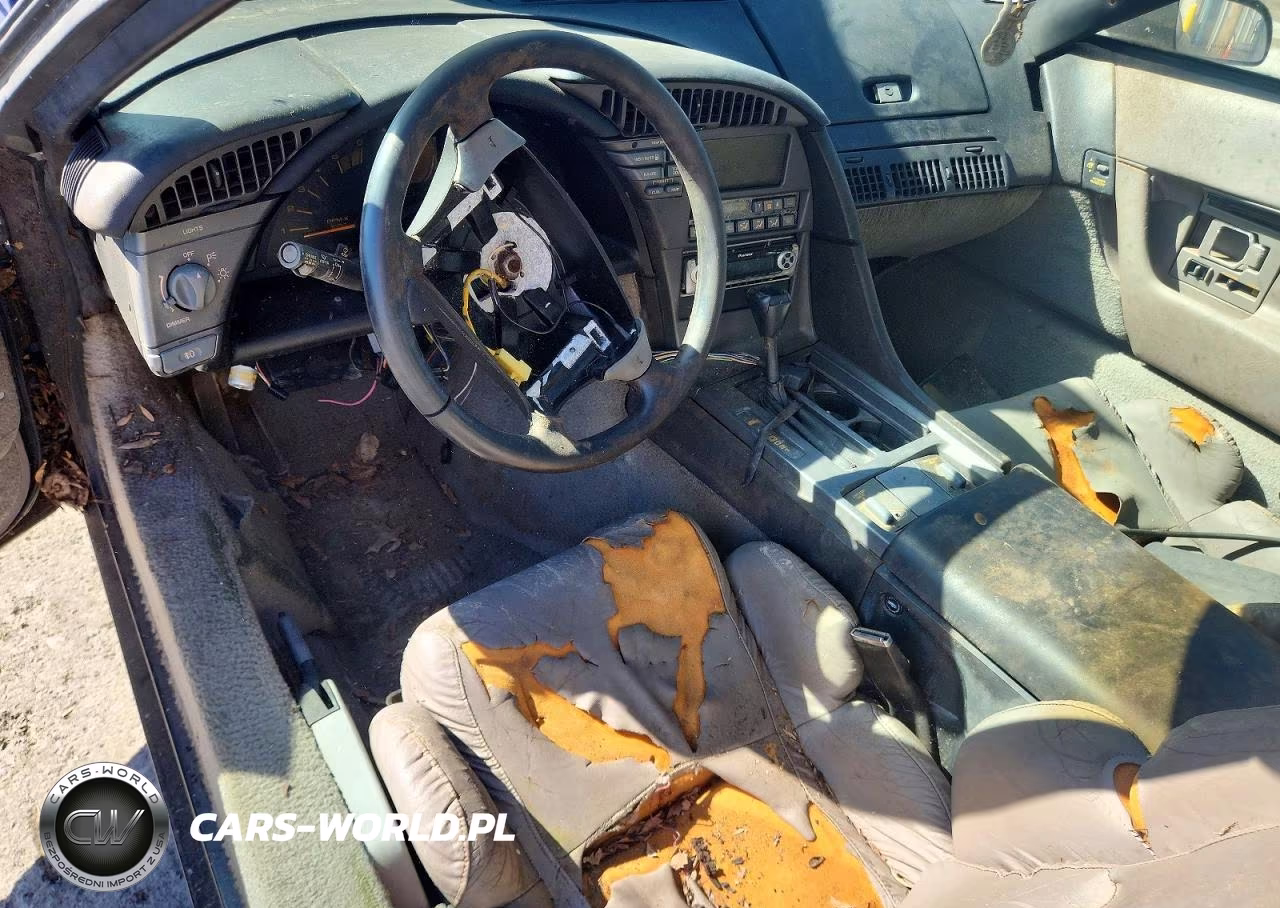 1991 Chevrolet Corvette VIN:1G1YY2387M5109596 - 8