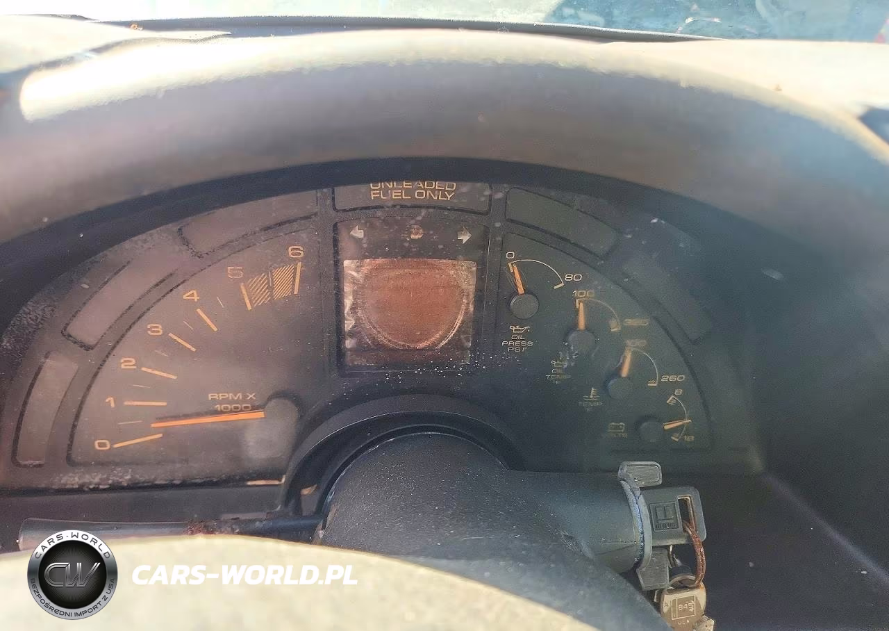 1991 Chevrolet Corvette VIN:1G1YY2387M5109596 - 9