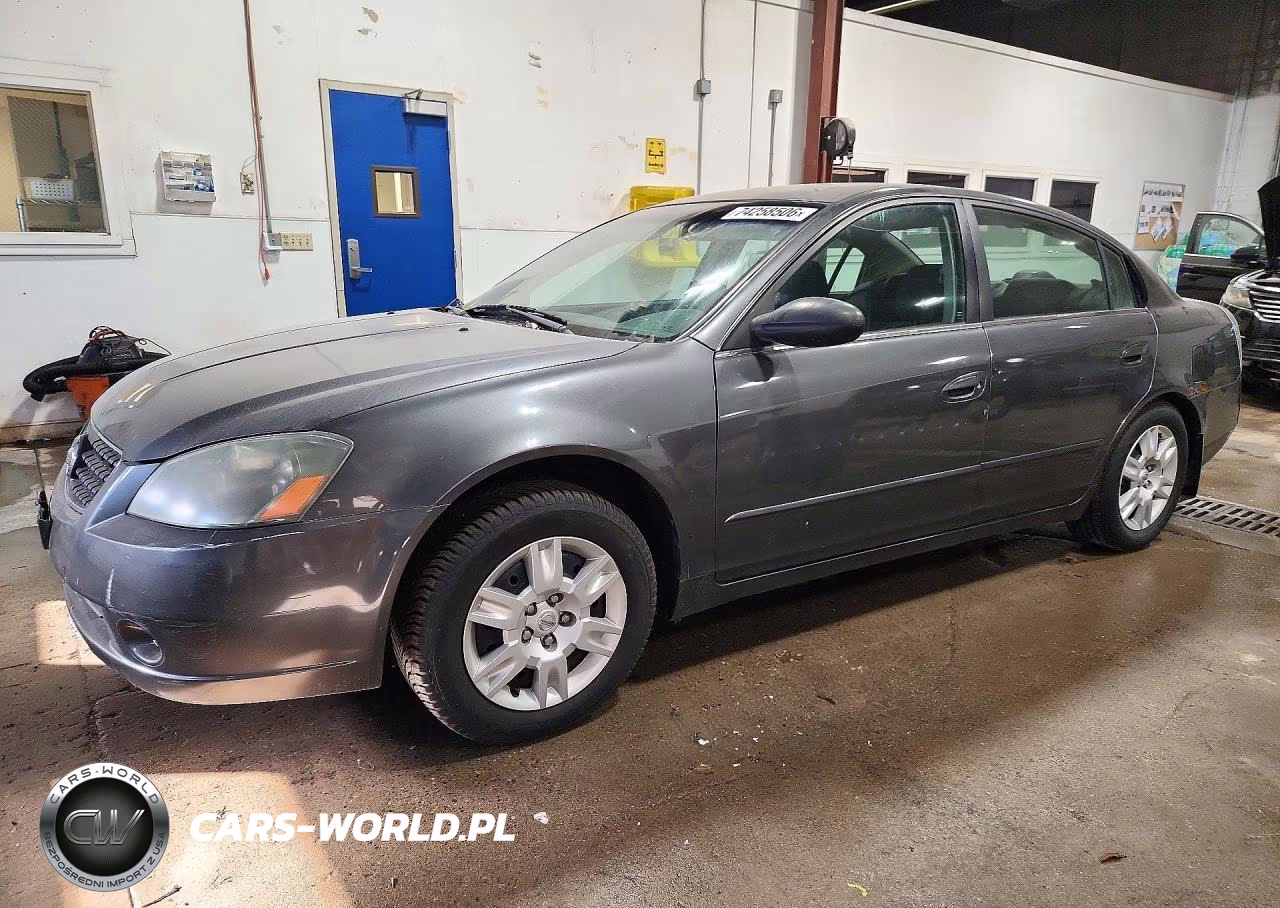 2006 Nissan Altima 2.5
