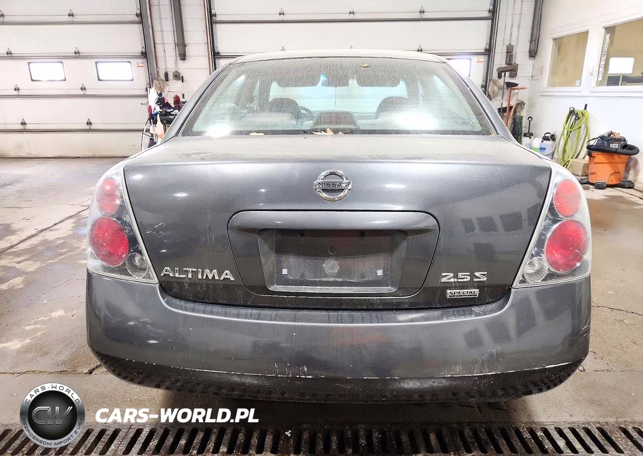 2006 Nissan Altima 2.5 VIN:1N4AL11D16C122690 - 6