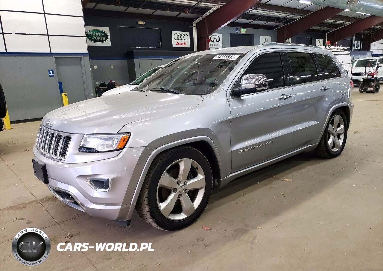 2015 Jeep Grand Cherokee Overland – zdjęcie 1 z 13