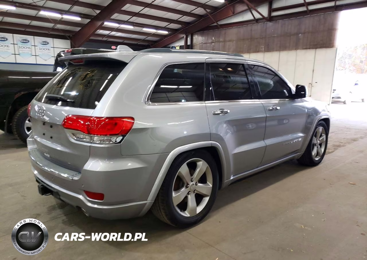 2015 Jeep Grand Cherokee Overland VIN:1C4RJFCG5FC763350 - 3