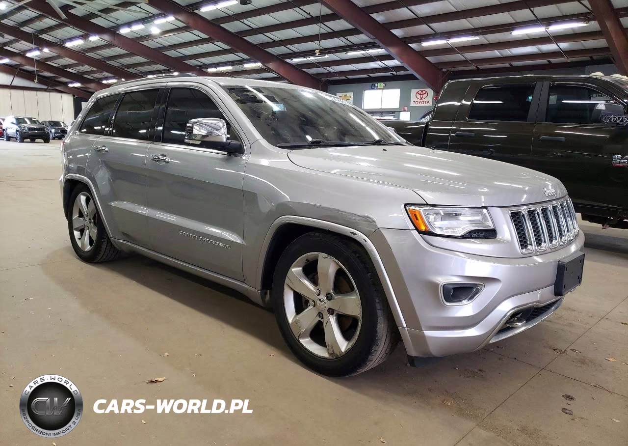 2015 Jeep Grand Cherokee Overland VIN:1C4RJFCG5FC763350 - 4