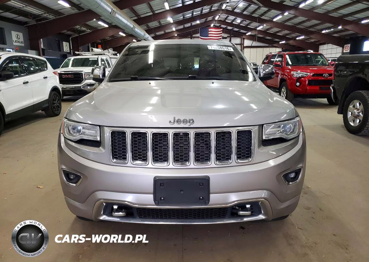 2015 Jeep Grand Cherokee Overland VIN:1C4RJFCG5FC763350 - 5
