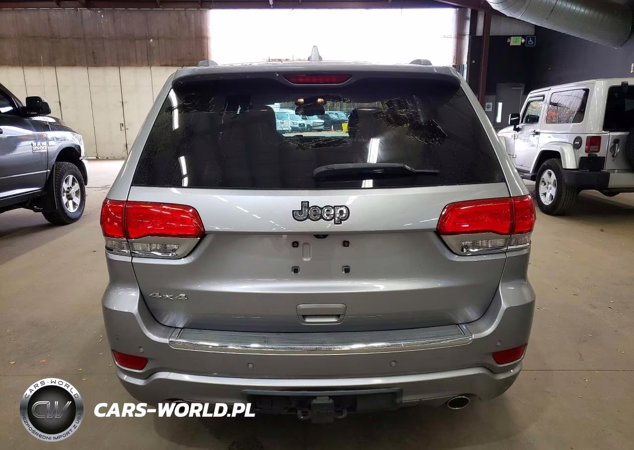 2015 Jeep Grand Cherokee Overland VIN:1C4RJFCG5FC763350 - 6
