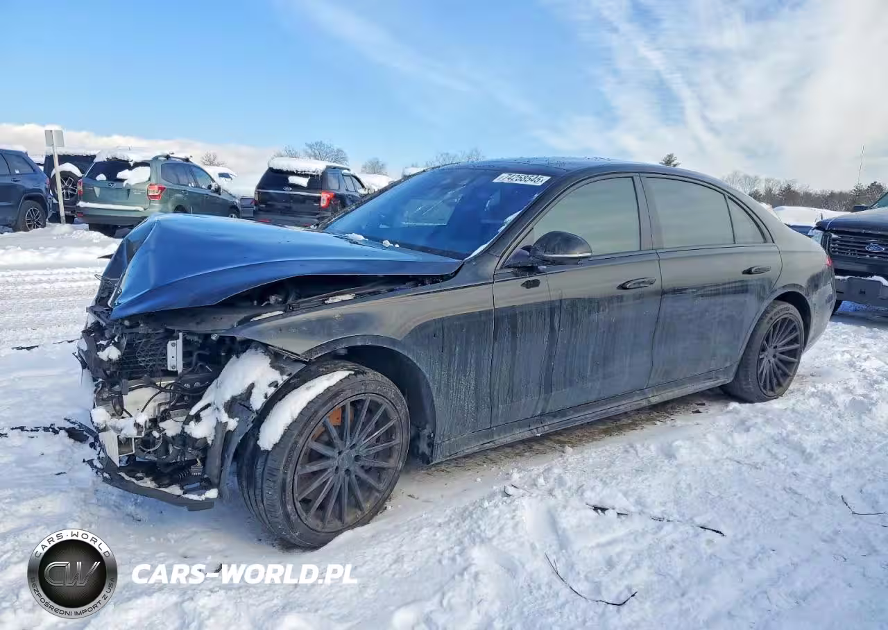 2021 Mercedes-Benz S 580 4Matic