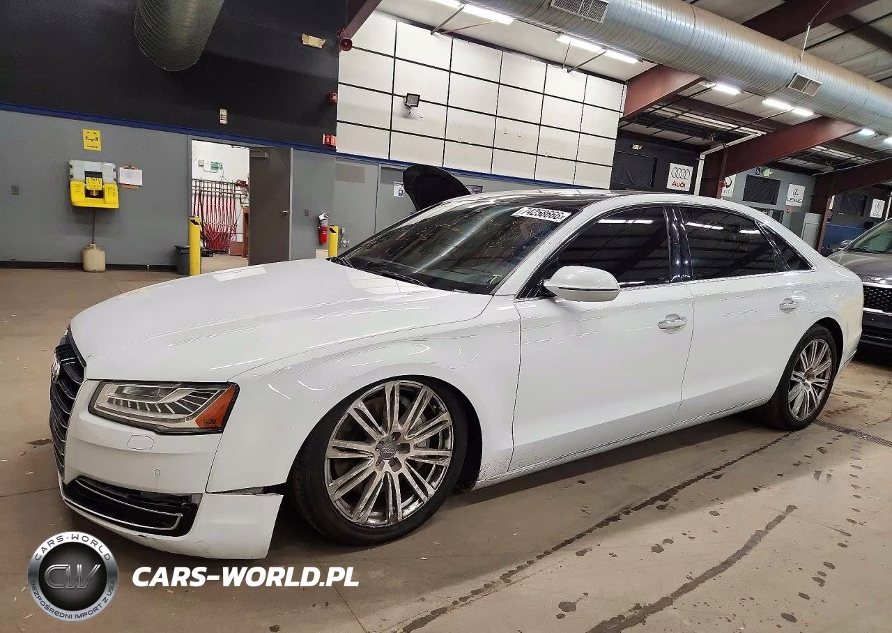 2015 Audi A8 L Quattro
