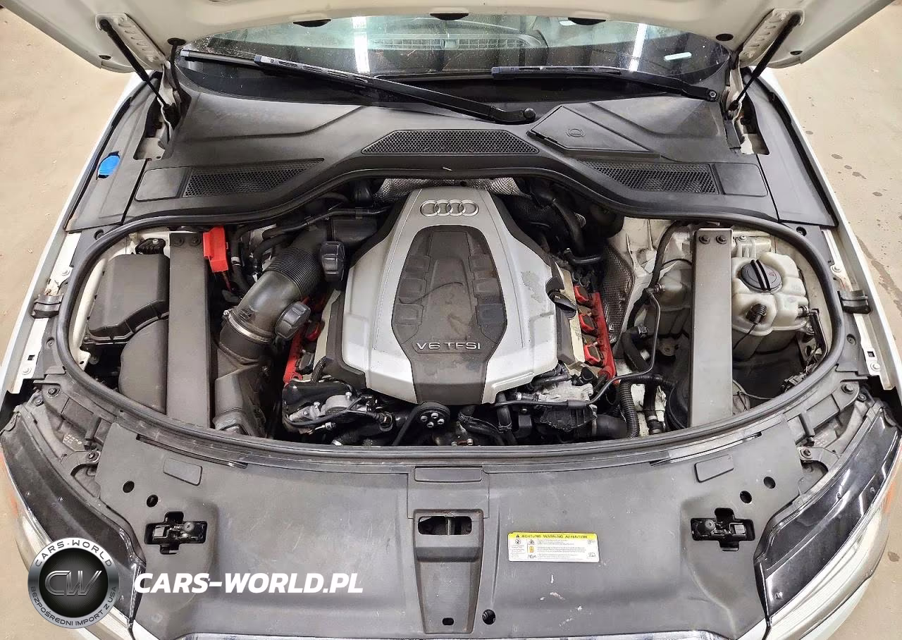 2015 Audi A8 L Quattro VIN:WAU3GAFD5FN018995 - 11