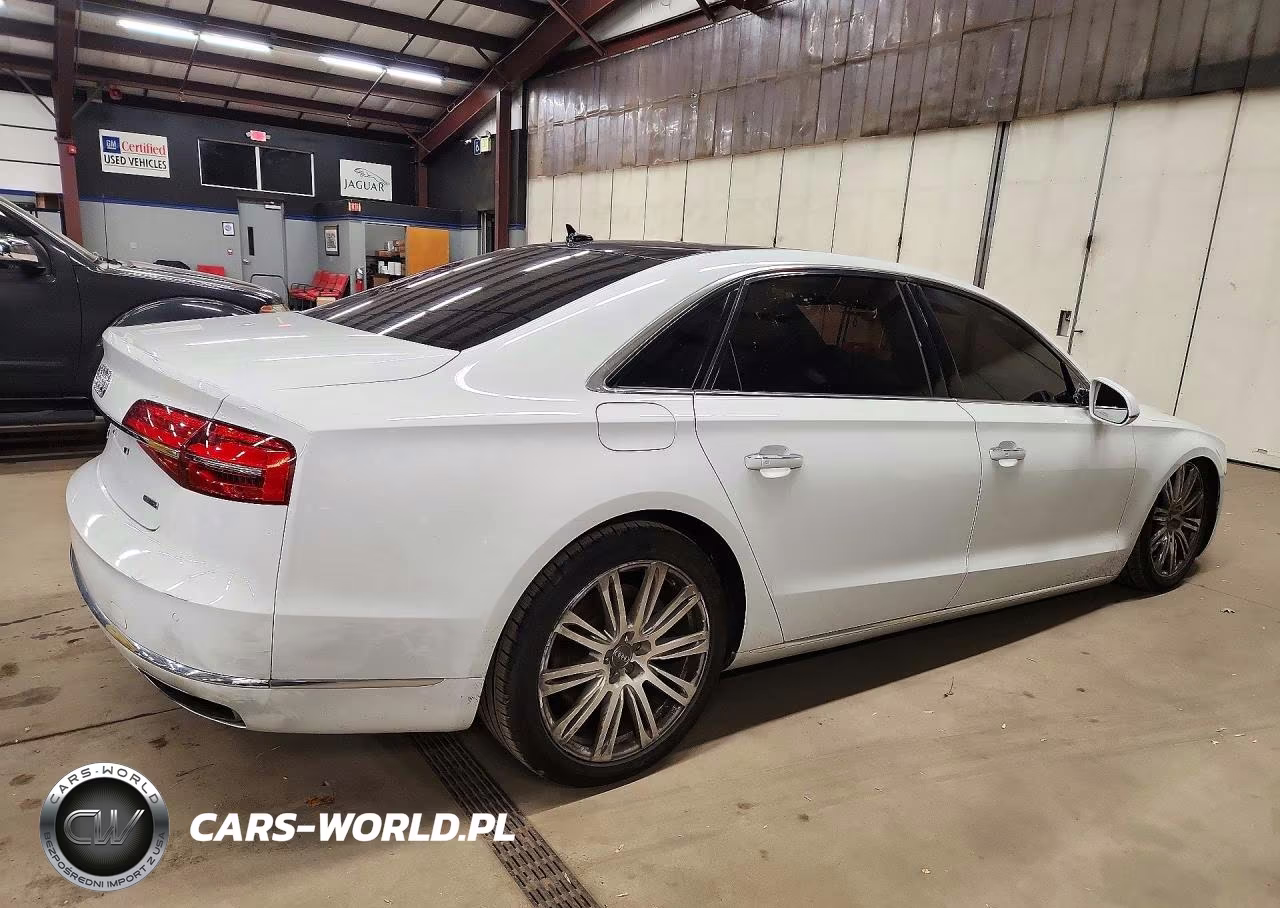2015 Audi A8 L Quattro VIN:WAU3GAFD5FN018995 - 3