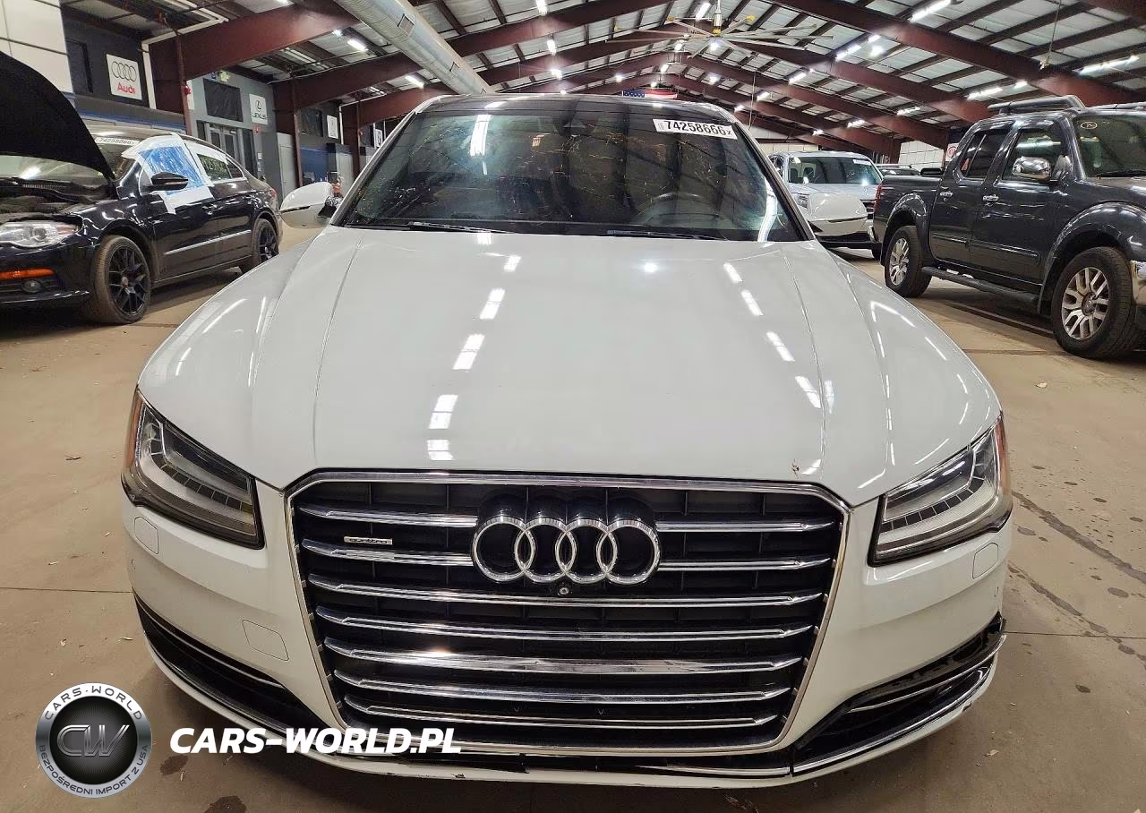 2015 Audi A8 L Quattro VIN:WAU3GAFD5FN018995 - 5