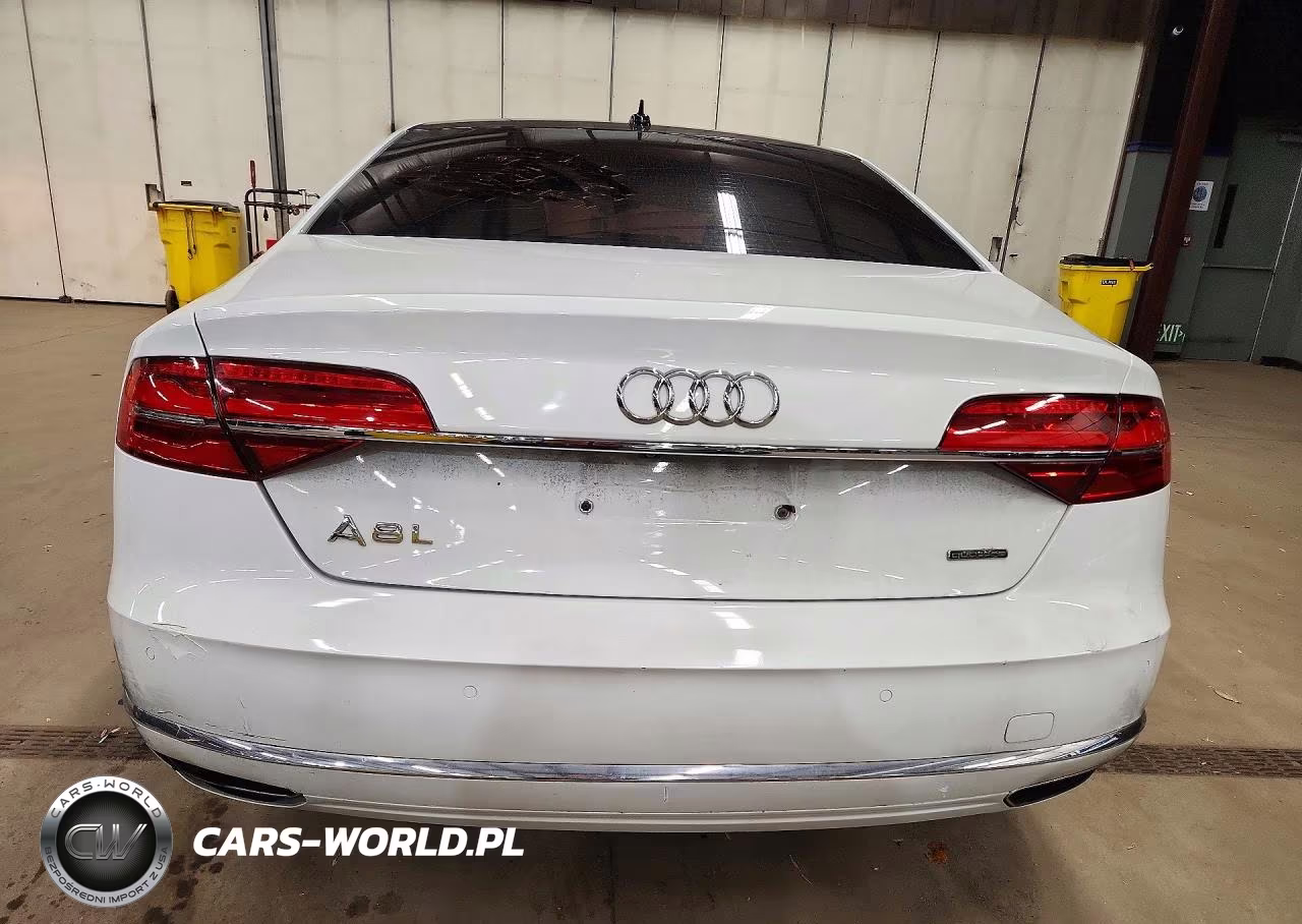2015 Audi A8 L Quattro VIN:WAU3GAFD5FN018995 - 6