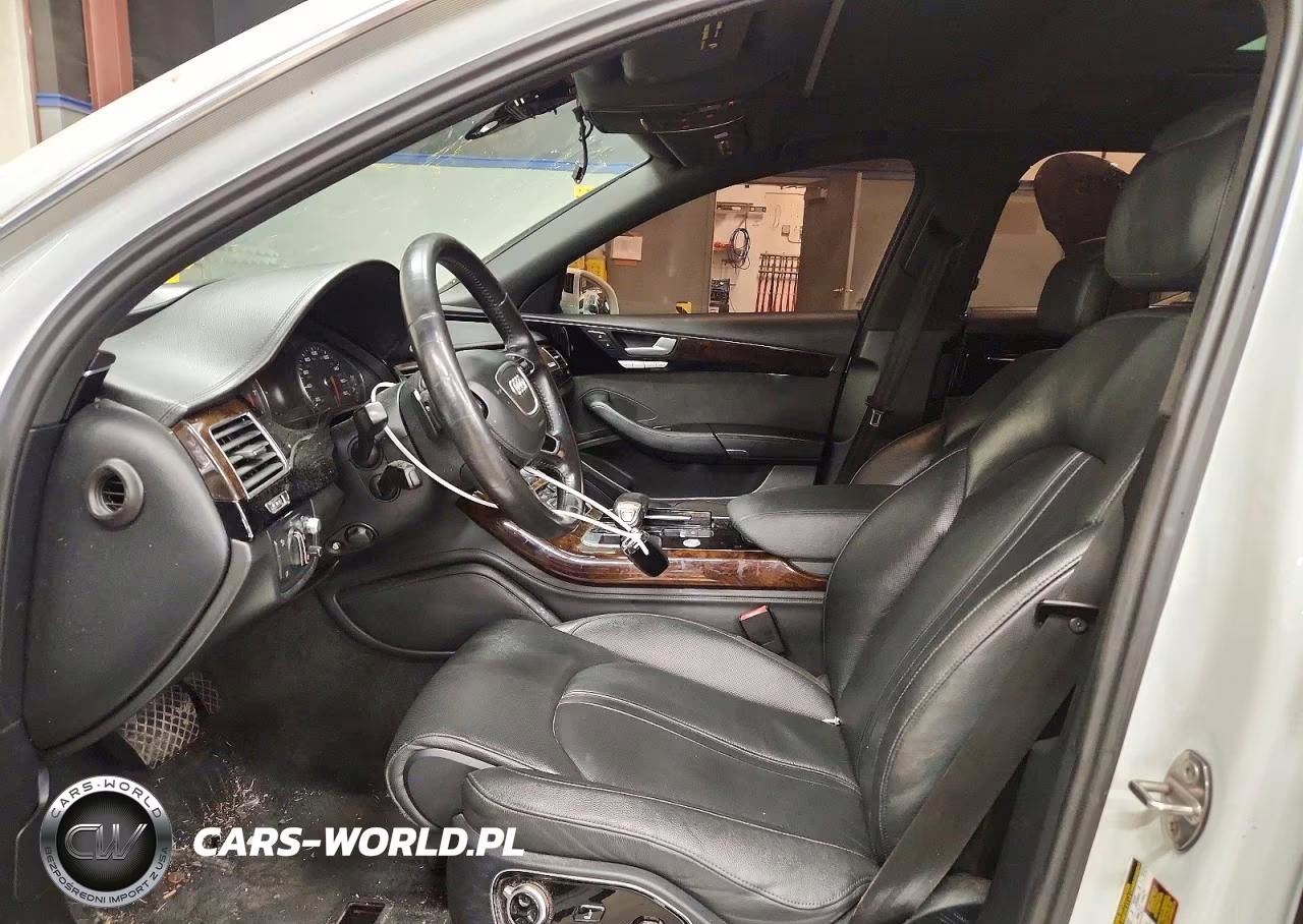 2015 Audi A8 L Quattro VIN:WAU3GAFD5FN018995 - 7