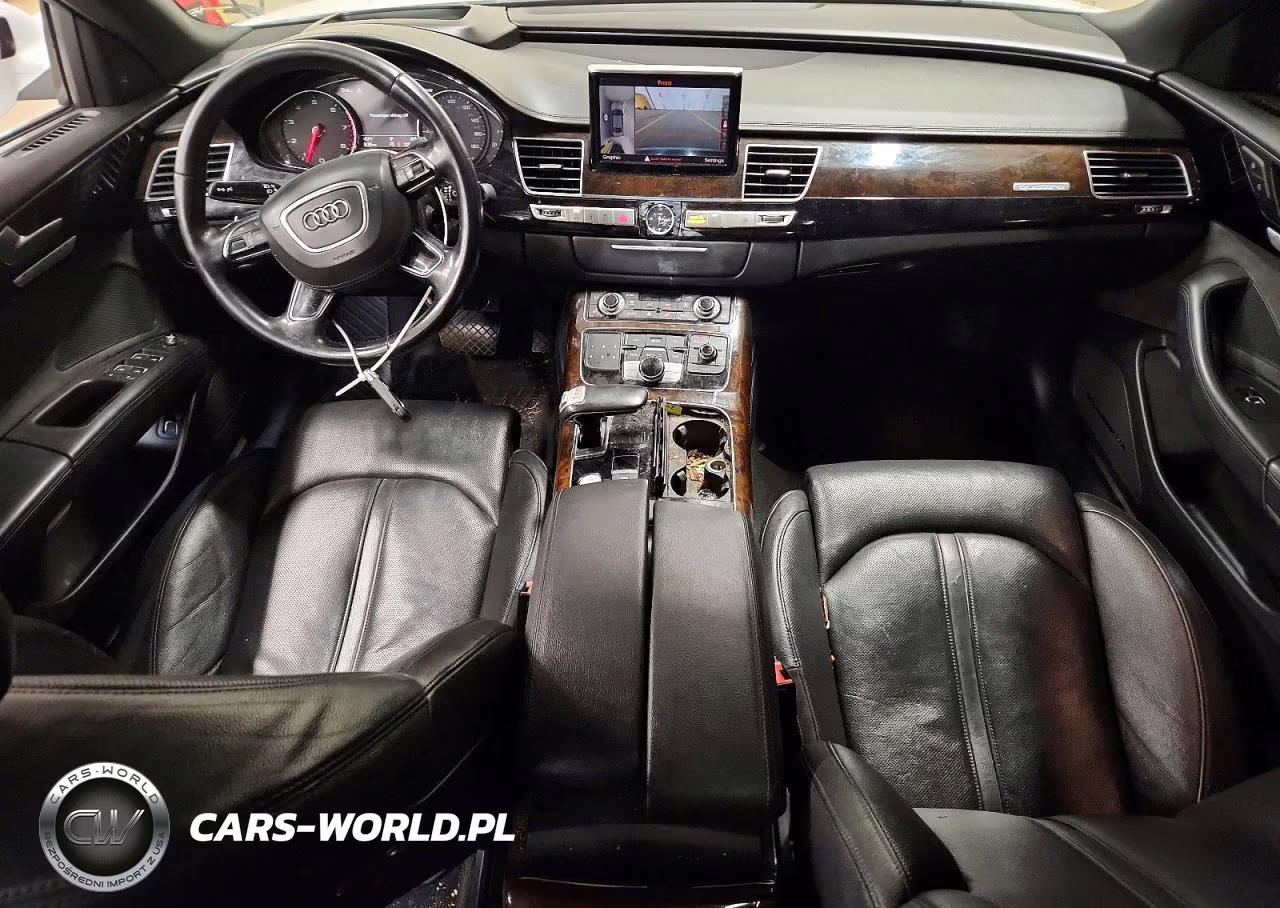 2015 Audi A8 L Quattro VIN:WAU3GAFD5FN018995 - 8