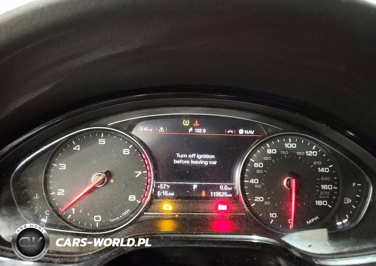2015 Audi A8 L Quattro VIN:WAU3GAFD5FN018995 - 9