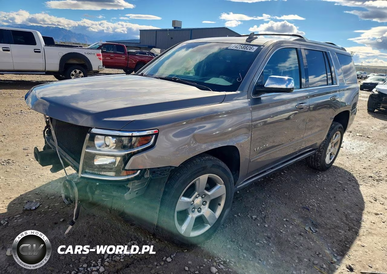 2018 Chevrolet Tahoe K1500 Premier VIN:1GNSKCKC4JR273376 - 1