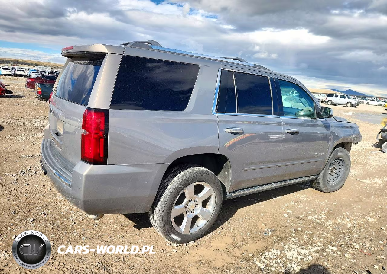 2018 Chevrolet Tahoe K1500 Premier VIN:1GNSKCKC4JR273376 - 3
