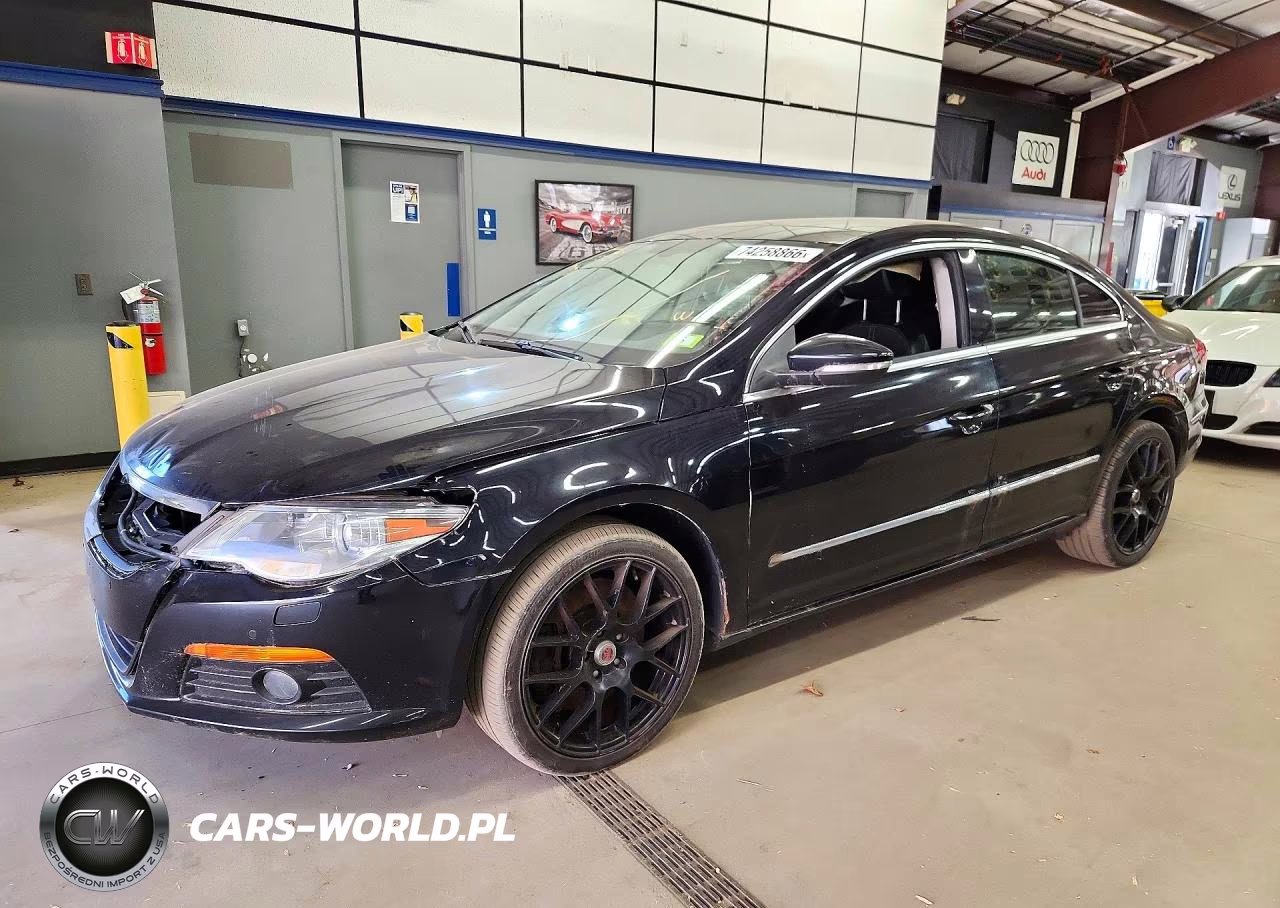 2010 Volkswagen Cc Vr6 4Motion VIN:WVWGU7AN2AE560516 - 1