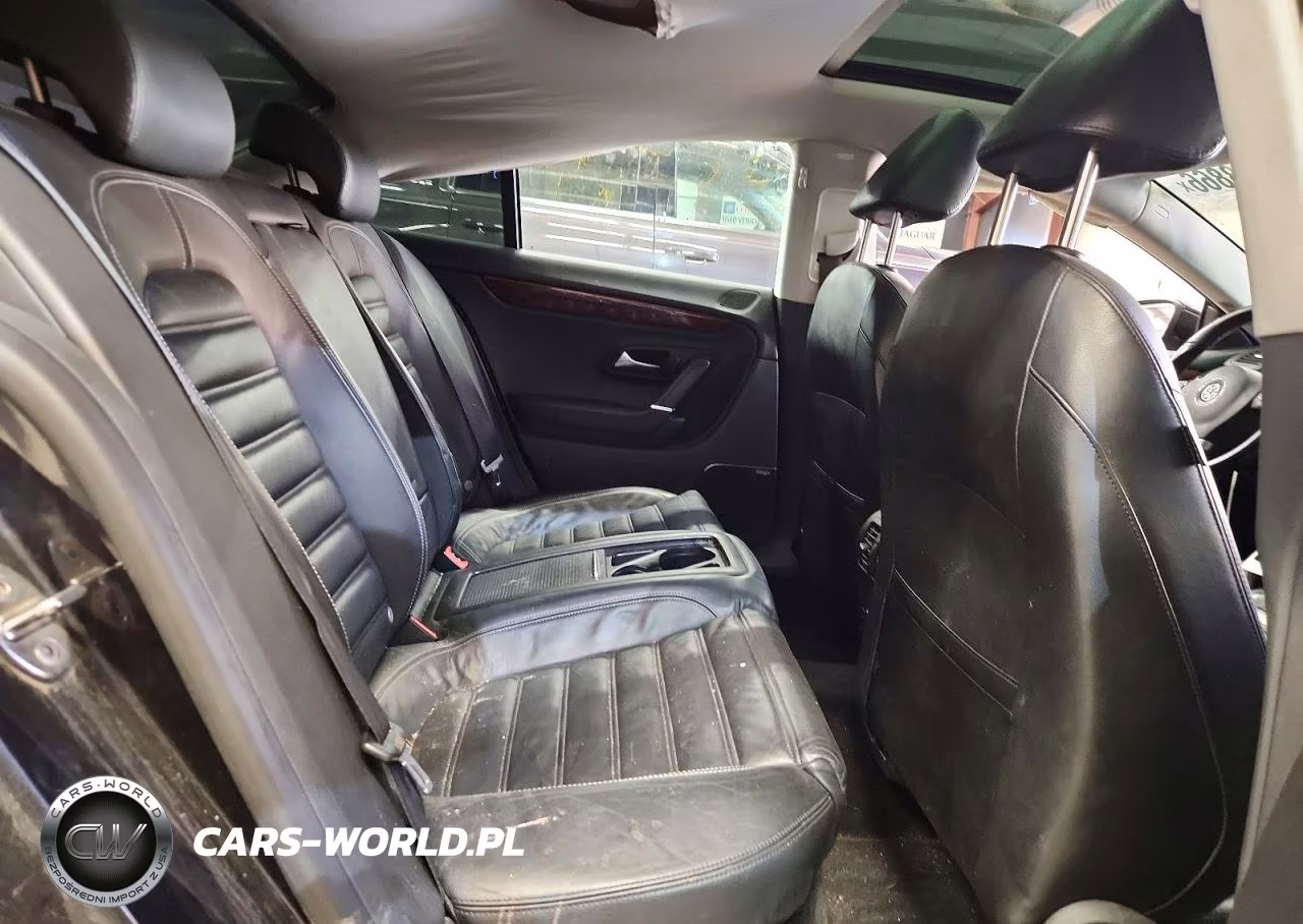 2010 Volkswagen Cc Vr6 4Motion VIN:WVWGU7AN2AE560516 - 10
