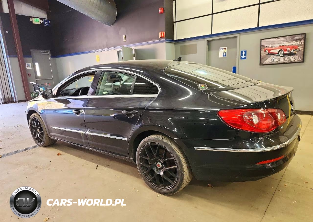 2010 Volkswagen Cc Vr6 4Motion VIN:WVWGU7AN2AE560516 - 2