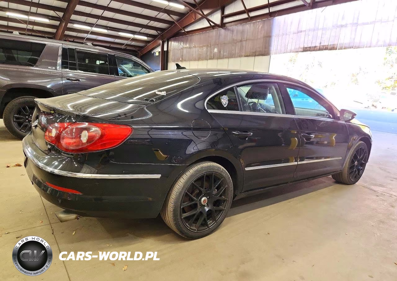 2010 Volkswagen Cc Vr6 4Motion VIN:WVWGU7AN2AE560516 - 3