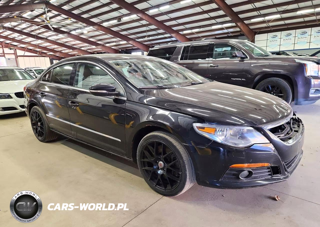 2010 Volkswagen Cc Vr6 4Motion VIN:WVWGU7AN2AE560516 - 4