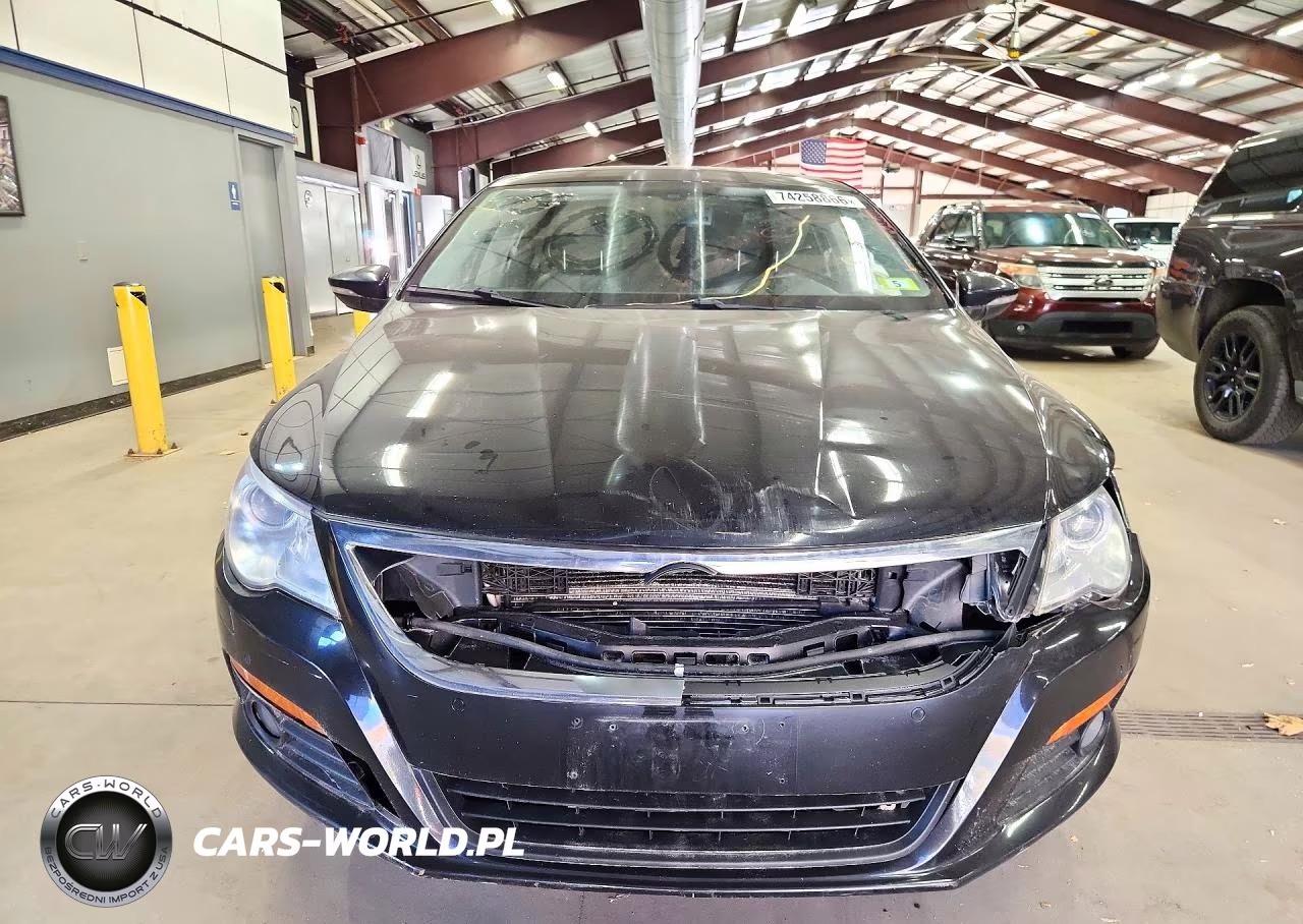 2010 Volkswagen Cc Vr6 4Motion VIN:WVWGU7AN2AE560516 - 5