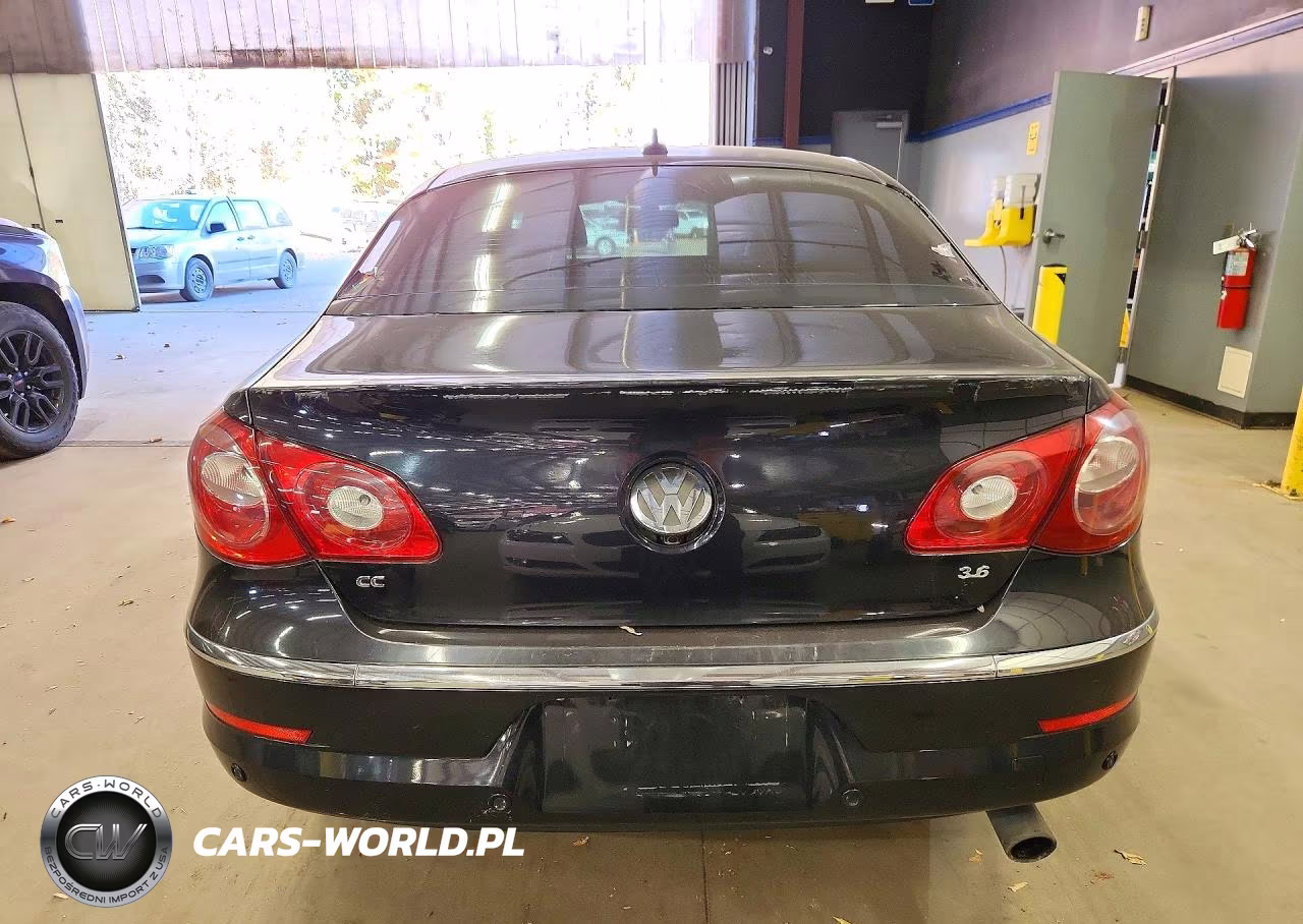 2010 Volkswagen Cc Vr6 4Motion VIN:WVWGU7AN2AE560516 - 6