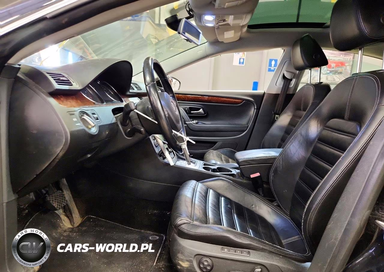 2010 Volkswagen Cc Vr6 4Motion VIN:WVWGU7AN2AE560516 - 7
