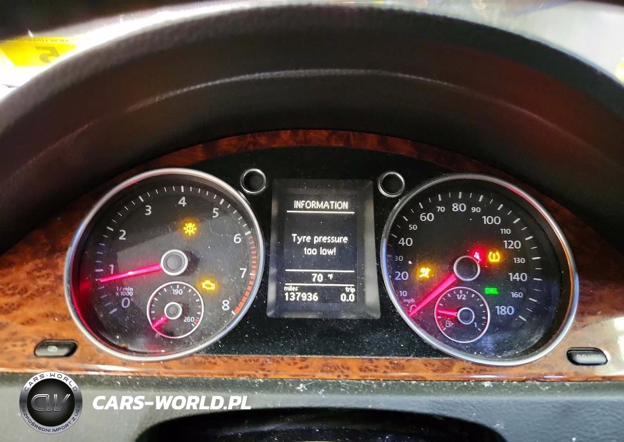 2010 Volkswagen Cc Vr6 4Motion VIN:WVWGU7AN2AE560516 - 9
