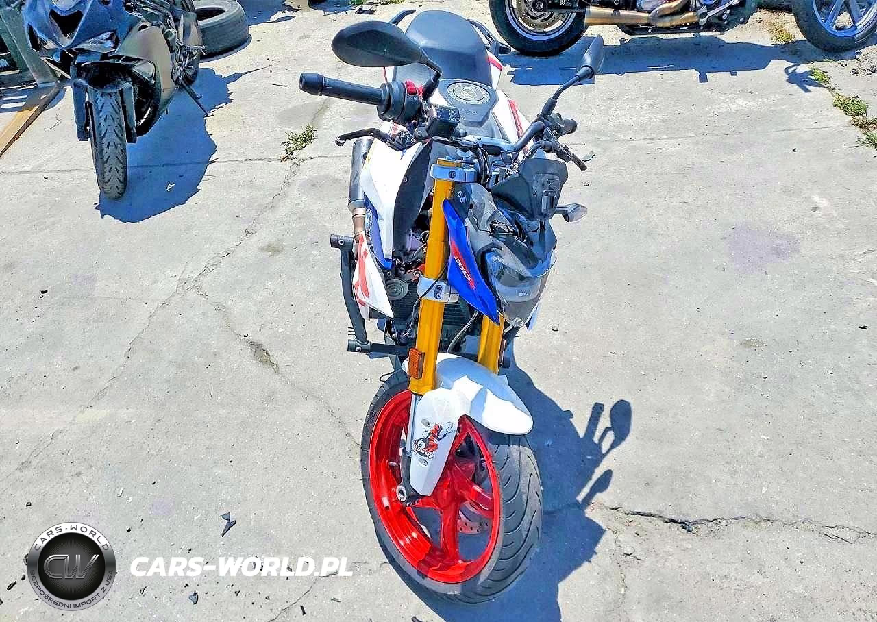 2023 BMW G310 R VIN:WB30G4302PRA42214 - 2