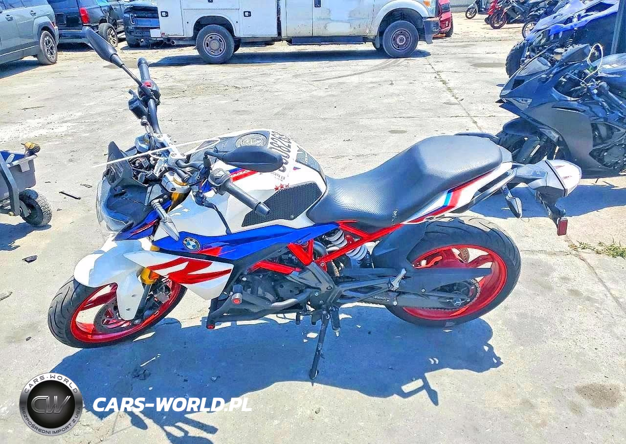 2023 BMW G310 R VIN:WB30G4302PRA42214 - 3