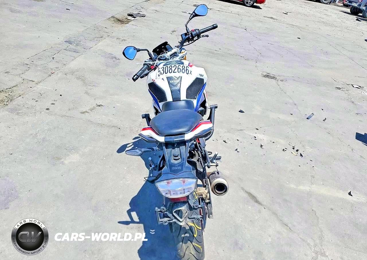 2023 BMW G310 R VIN:WB30G4302PRA42214 - 4