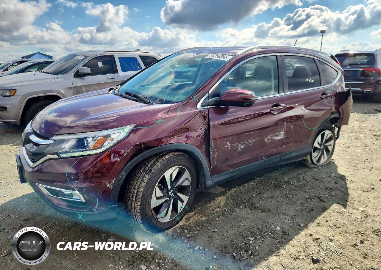 2016 Honda Cr-V Touring