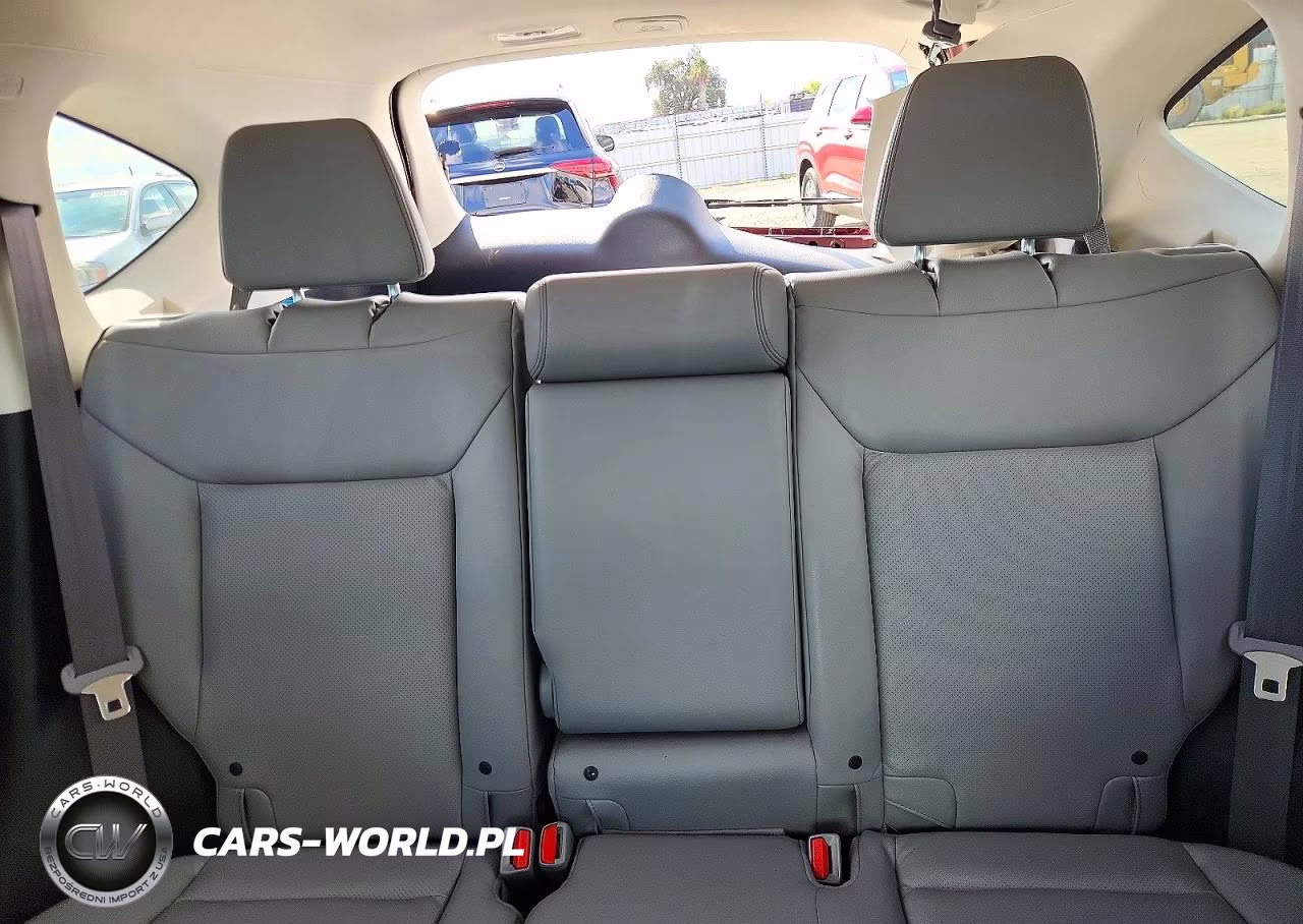 2016 Honda Cr-V Touring VIN:5J6RM3H91GL015738 - 10