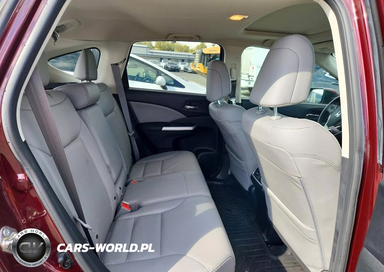 2016 Honda Cr-V Touring VIN:5J6RM3H91GL015738 - 11