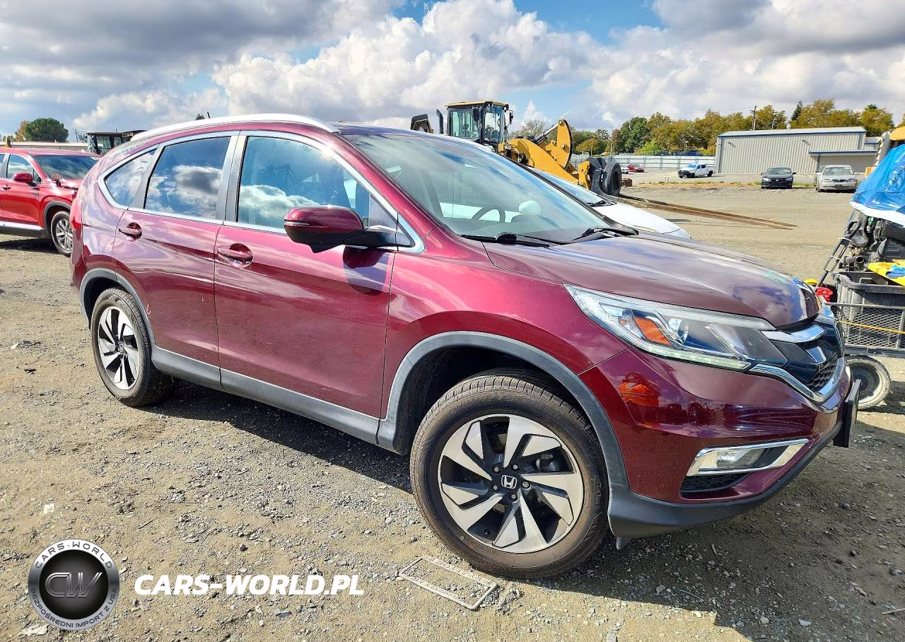 2016 Honda Cr-V Touring VIN:5J6RM3H91GL015738 - 4
