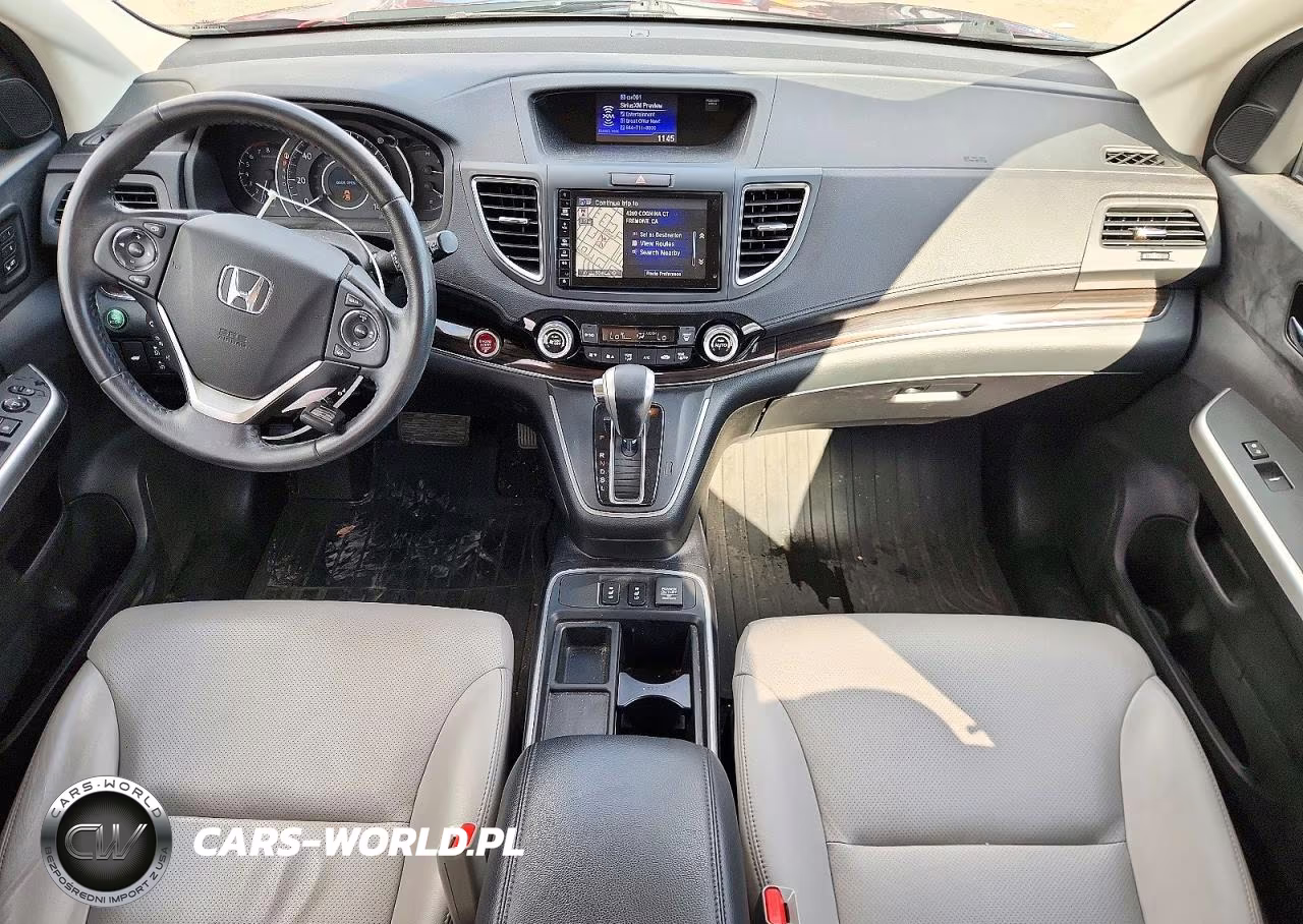 2016 Honda Cr-V Touring VIN:5J6RM3H91GL015738 - 8