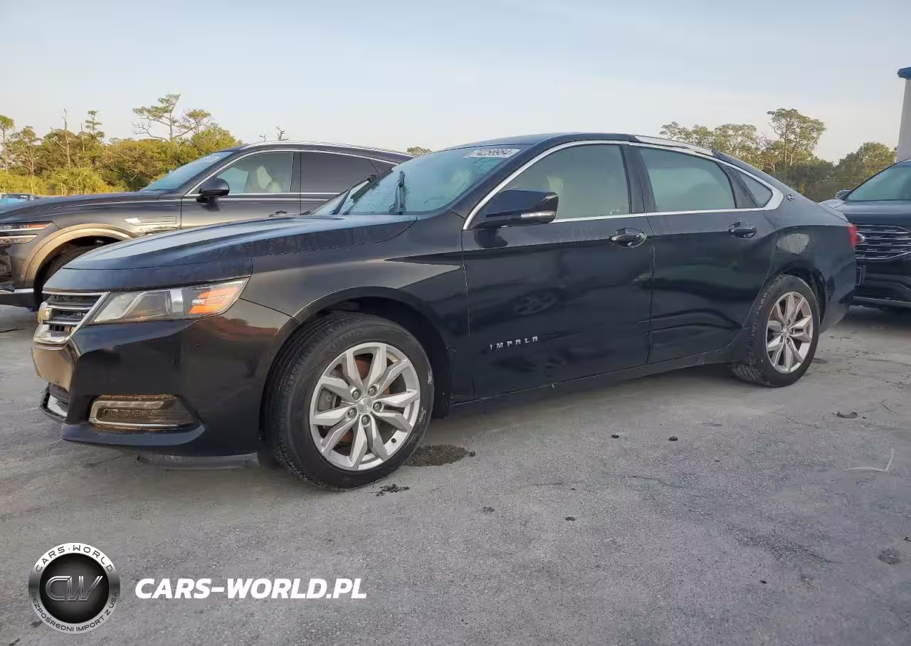 2018 Chevrolet Impala Lt