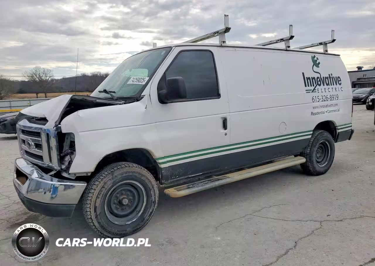 2009 Ford E250 Utility - Service Van
