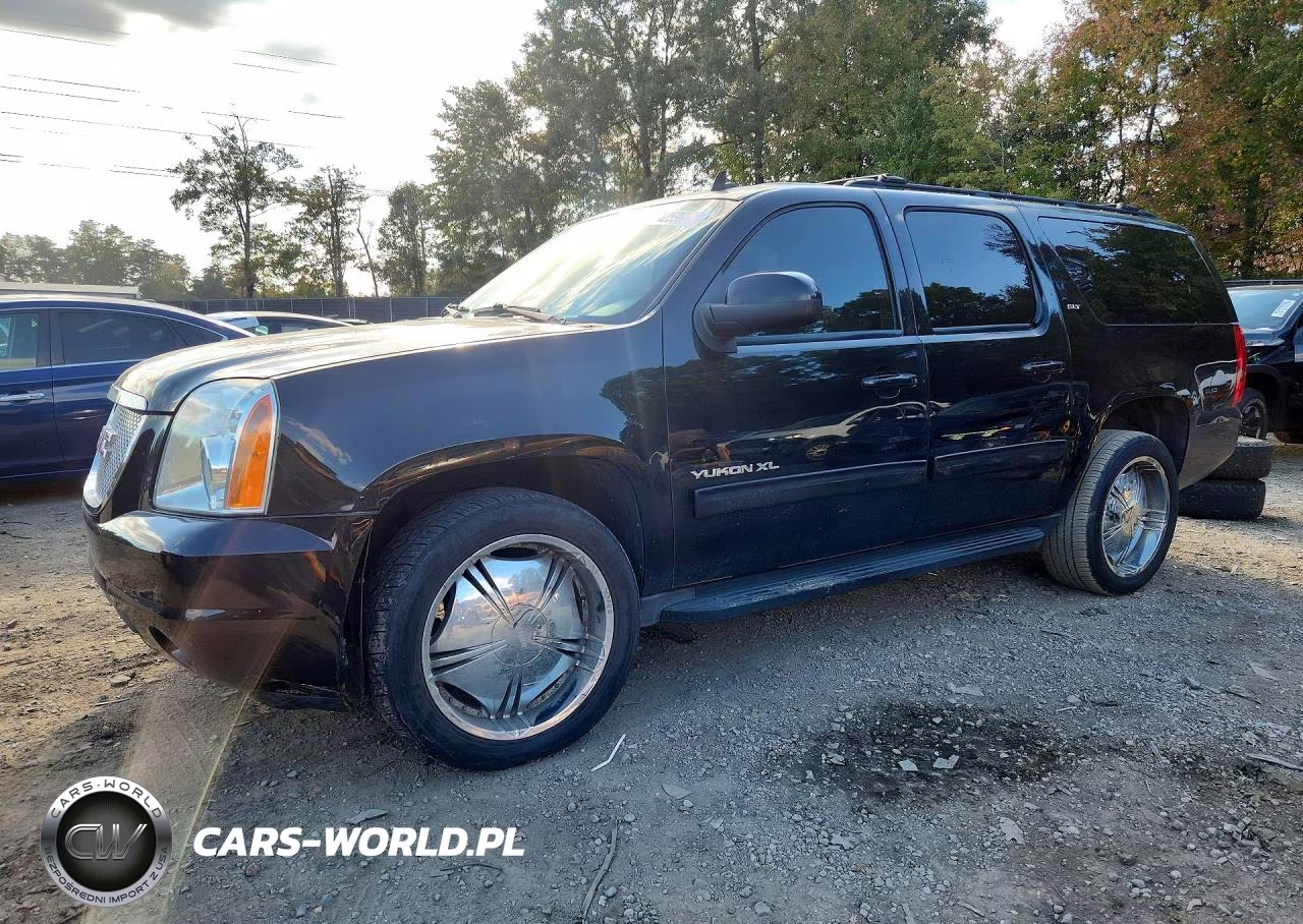 2014 GMC Yukon Xl K1500 Slt VIN:1GKS2KE79ER121928 - 1
